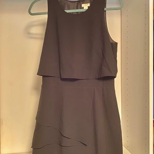 Timeless Black Jcrew Factory party dress